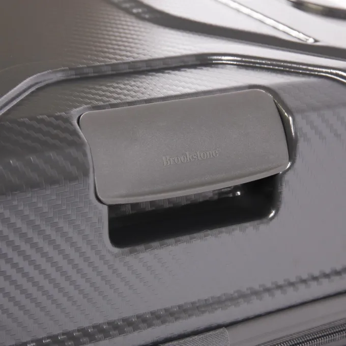 Silk & Salt Brookstone Keane 21 Hardside Carry-On Spinner Luggage^ Checked Luggage