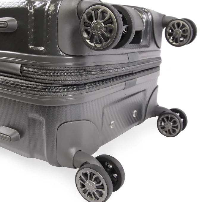 Silk & Salt Brookstone Keane 21 Hardside Carry-On Spinner Luggage^ Checked Luggage