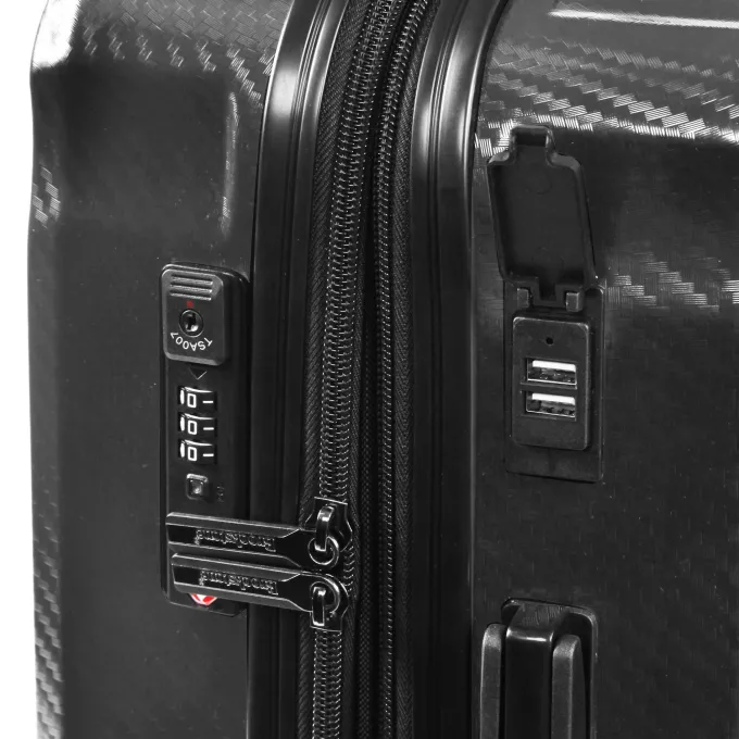 Silk & Salt Brookstone Keane 21 Hardside Carry-On Spinner Luggage^ Checked Luggage