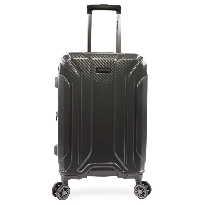 Silk & Salt Brookstone Keane 21 Hardside Carry-On Spinner Luggage^ Checked Luggage