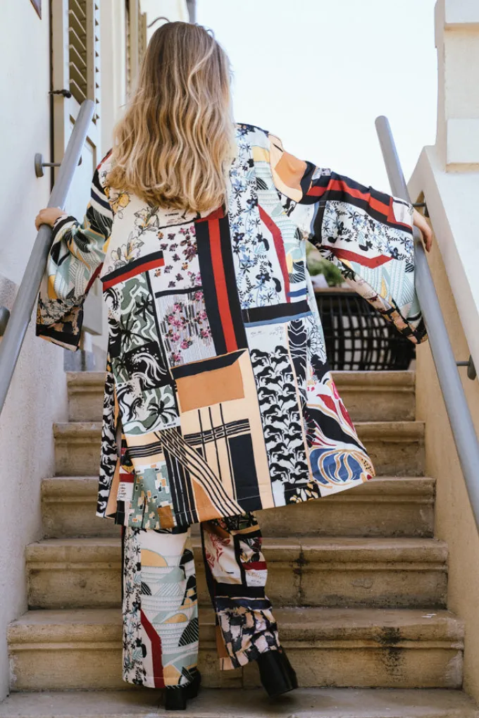 Silk & Salt chaisa kimono^ Coats & Jackets