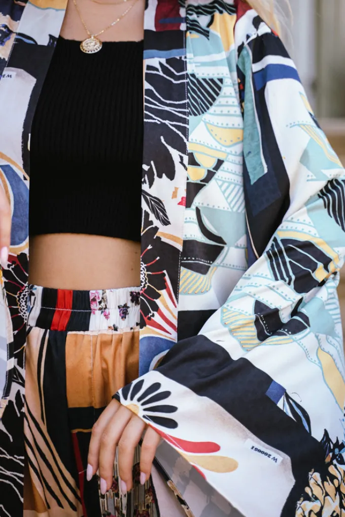 Silk & Salt chaisa kimono^ Coats & Jackets