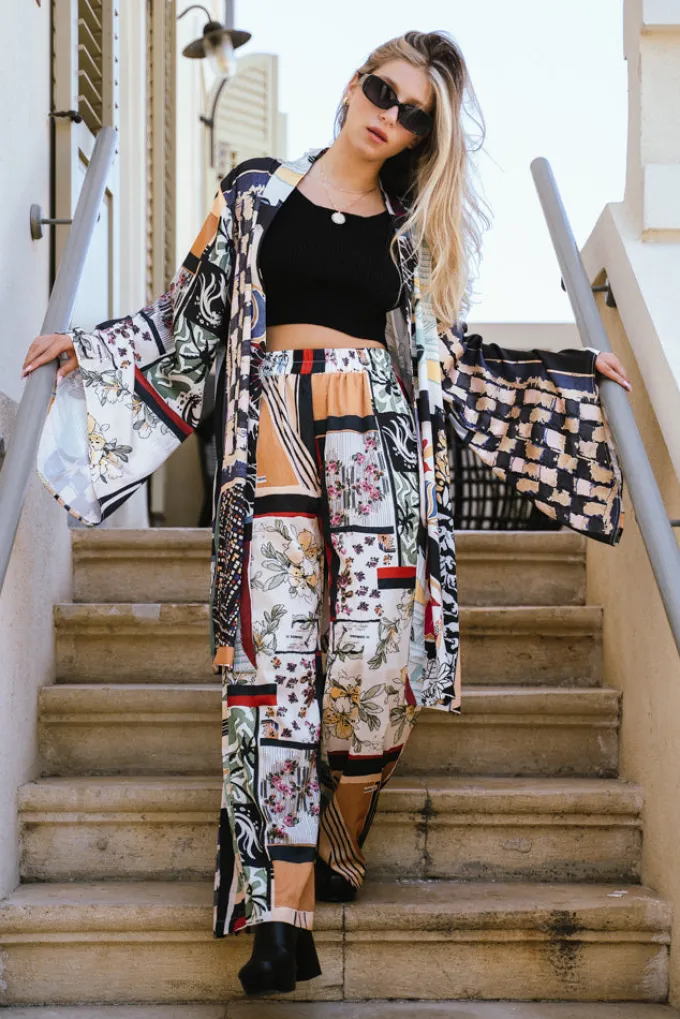 Silk & Salt chaisa kimono^ Coats & Jackets