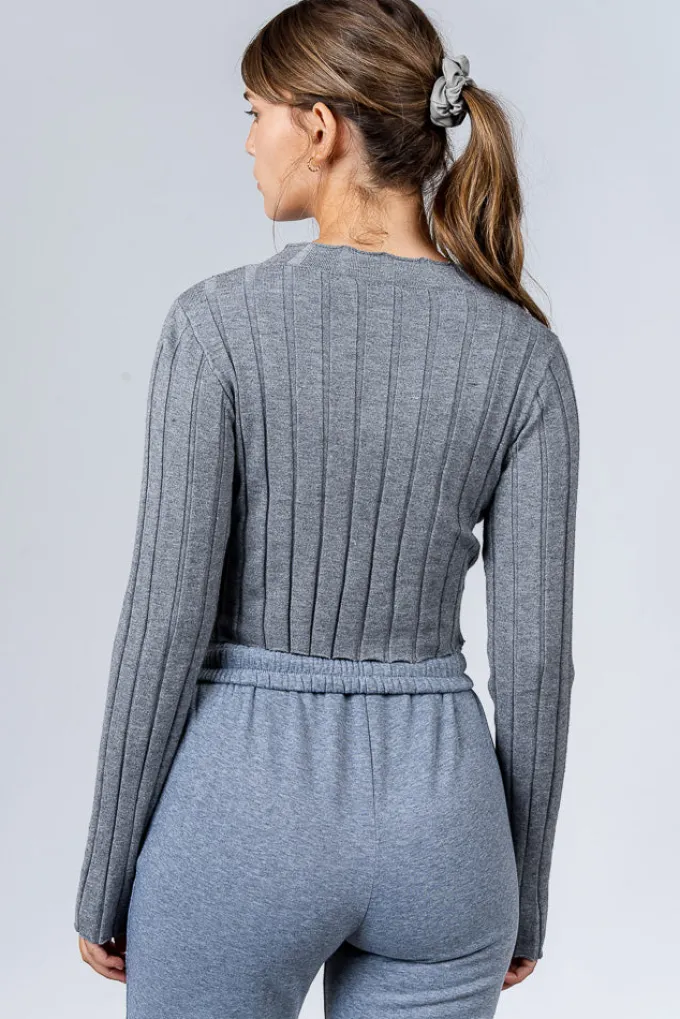 Silk & Salt showing my new - grey^ Tops