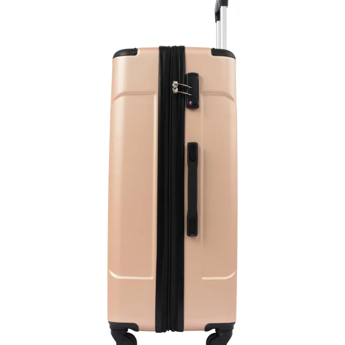 Silk & Salt Hardside LuggaSpinner Suitcase with TSA Lock Lightweight Expandable 28^ Luggage Sets