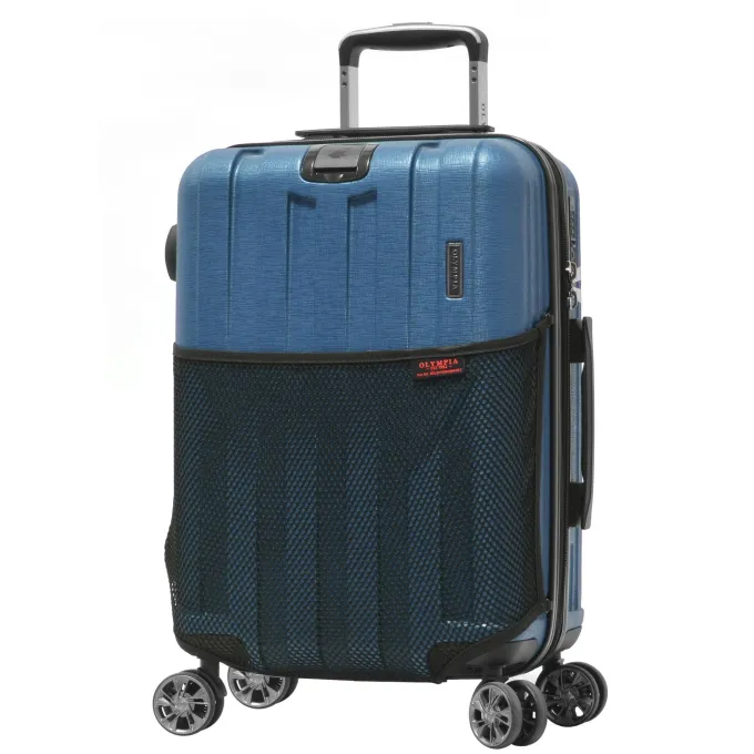 Silk & Salt Sidewinder 3-Piece Spinner Set W/Hidden Compartment^ Hard Side Luggage