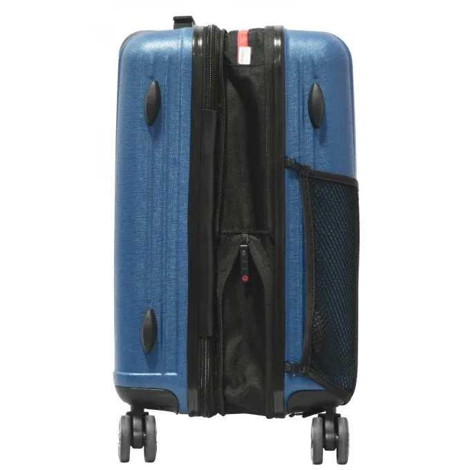 Silk & Salt Sidewinder 3-Piece Spinner Set W/Hidden Compartment^ Hard Side Luggage