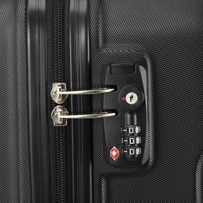 Silk & Salt 3-in-1 Multifunctional LarCapacity Traveling StoraSuitcase LuggaSet(Black)^ Checked Luggage