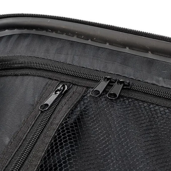 Silk & Salt 3-in-1 Multifunctional LarCapacity Traveling StoraSuitcase LuggaSet(Black)^ Checked Luggage