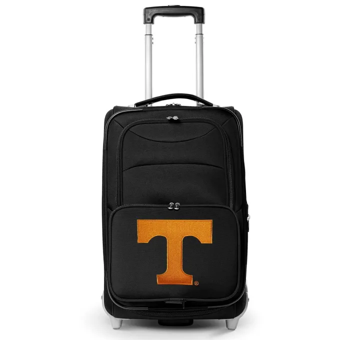 Silk & Salt Tennessee Volunteers 21 Rolling Carry-On Suitcase^ Carry On Luggage