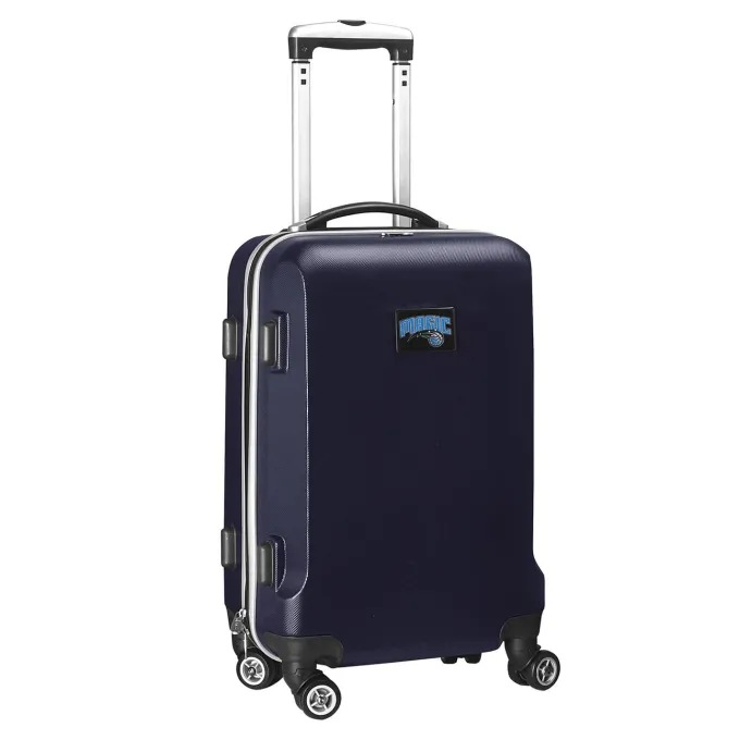 Silk & Salt Orlando Magic 20 8-Wheel Hardcase Spinner Carry-On - Navy^ Carry On Luggage