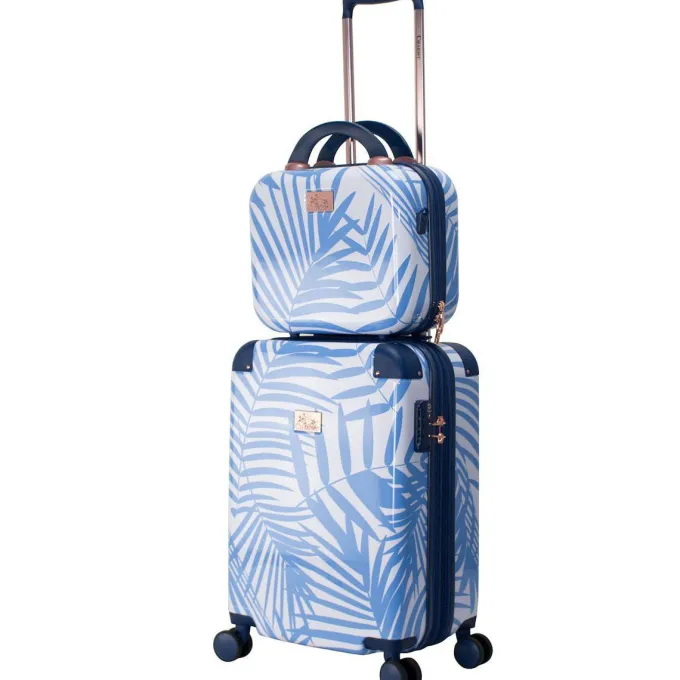 Silk & Salt Chariot Park Avenue Hardside 2-Piece Carry-On Spinner LuggaSet - Fern^ Checked Luggage