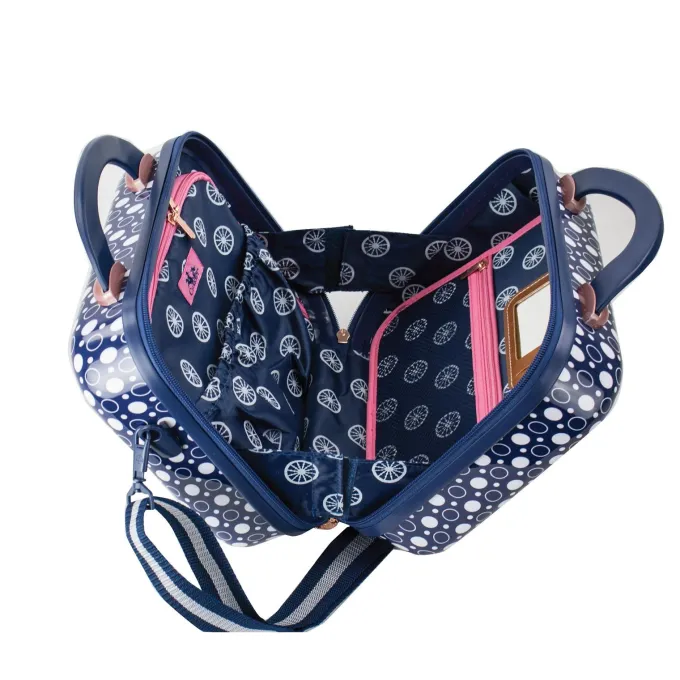 Silk & Salt Chariot Park Avenue Hardside 2-Piece Carry-On Spinner LuggaSet - Fern^ Checked Luggage