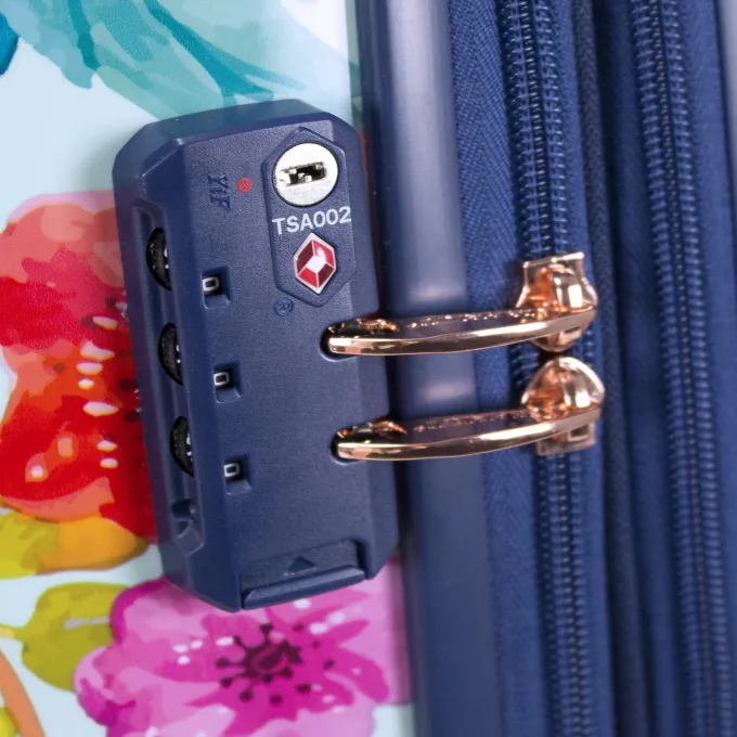 Silk & Salt Chariot Park Avenue Hardside 2-Piece Carry-On Spinner LuggaSet - Fern^ Checked Luggage