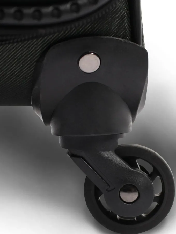 Silk & Salt Prote5 Piece Softside LuggaSet Includes 28 amp24 Check Bags 20 Carry-on Green^ Luggage Sets