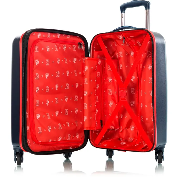 Silk & Salt Boston Red Sox 21'' Carry-On Luggage^ Hard Side Luggage