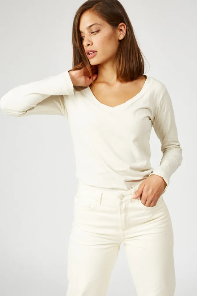 Silk & Salt perfect comfy tee - stone^ Tops