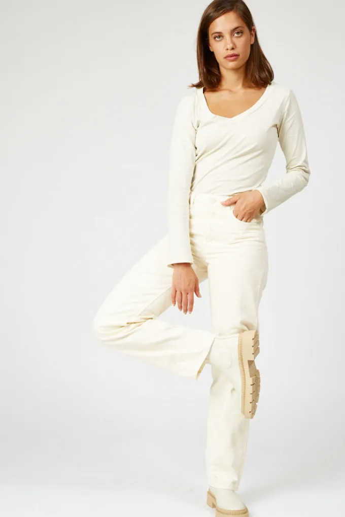 Silk & Salt perfect comfy tee - stone^ Tops