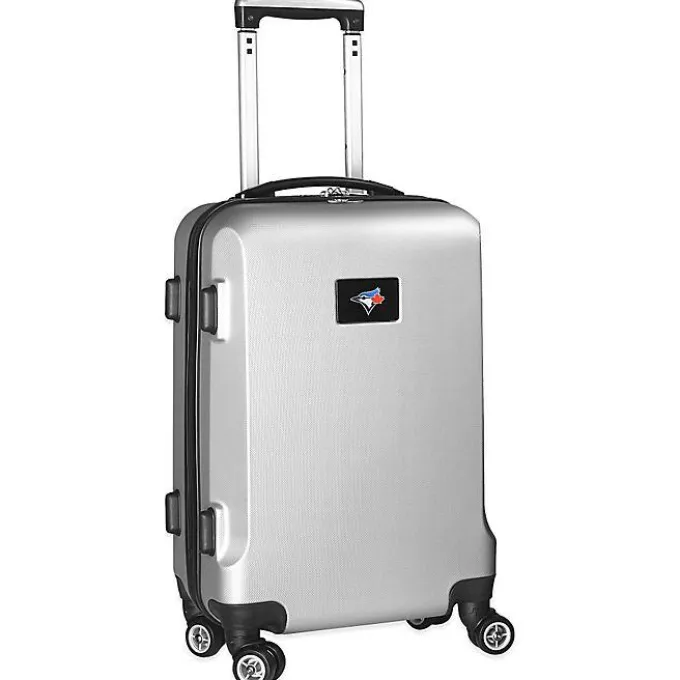 Silk & Salt MLB Tampa Bay Rays 20-Inch Hardside Carry On Spinner^ Carry On Luggage