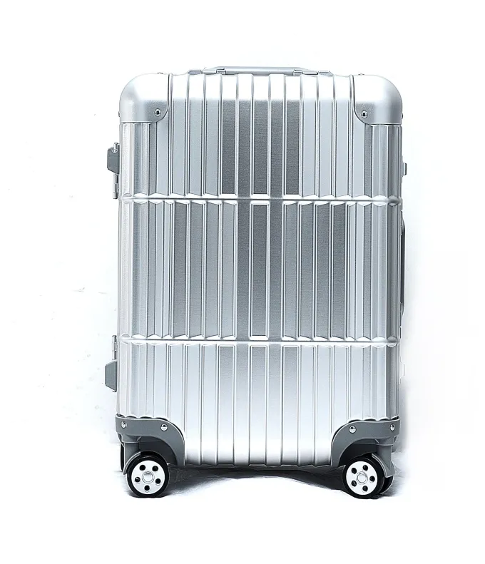 Silk & Salt Cloud 9 Fashion All Aluminum Luggage^ Carry On Luggage