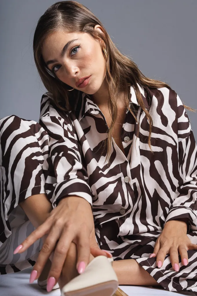 Silk & Salt charlotte set - ze print^ Sets