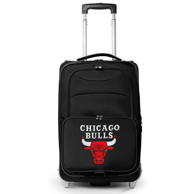 Silk & Salt Chicago Bulls 21 Rolling Carry-On Suitcase^ Carry On Luggage