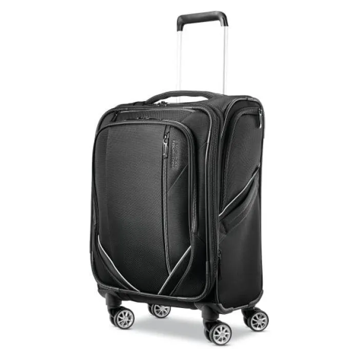 Silk & Salt American Tourister ZOOM Turbo 20 Carry-on Spinner Luggage^ Carry On Luggage