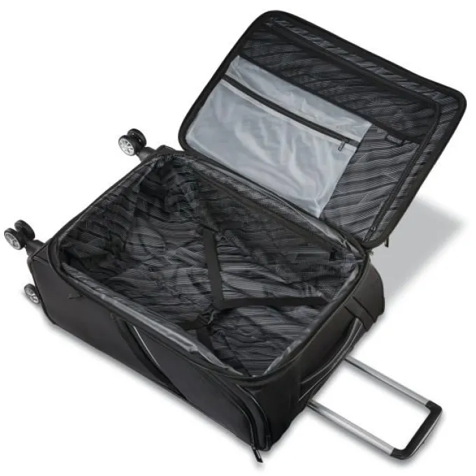 Silk & Salt American Tourister ZOOM Turbo 20 Carry-on Spinner Luggage^ Carry On Luggage