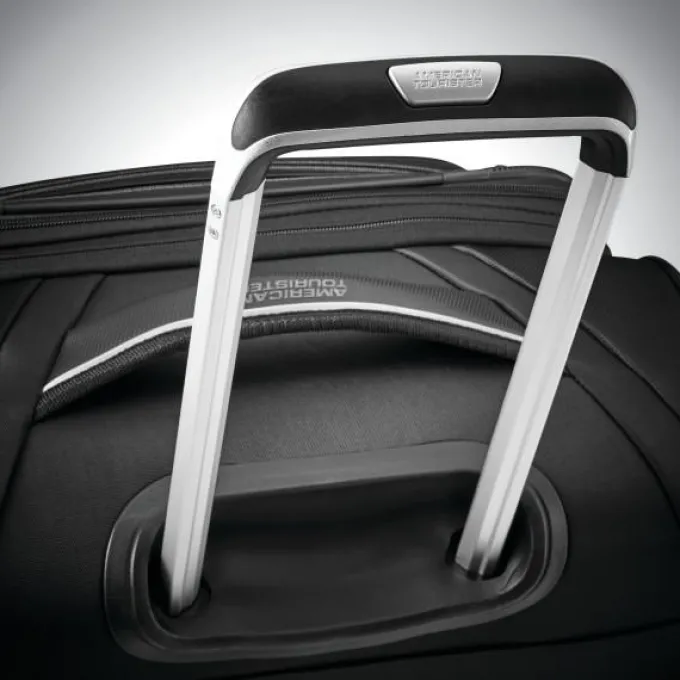 Silk & Salt American Tourister ZOOM Turbo 20 Carry-on Spinner Luggage^ Carry On Luggage