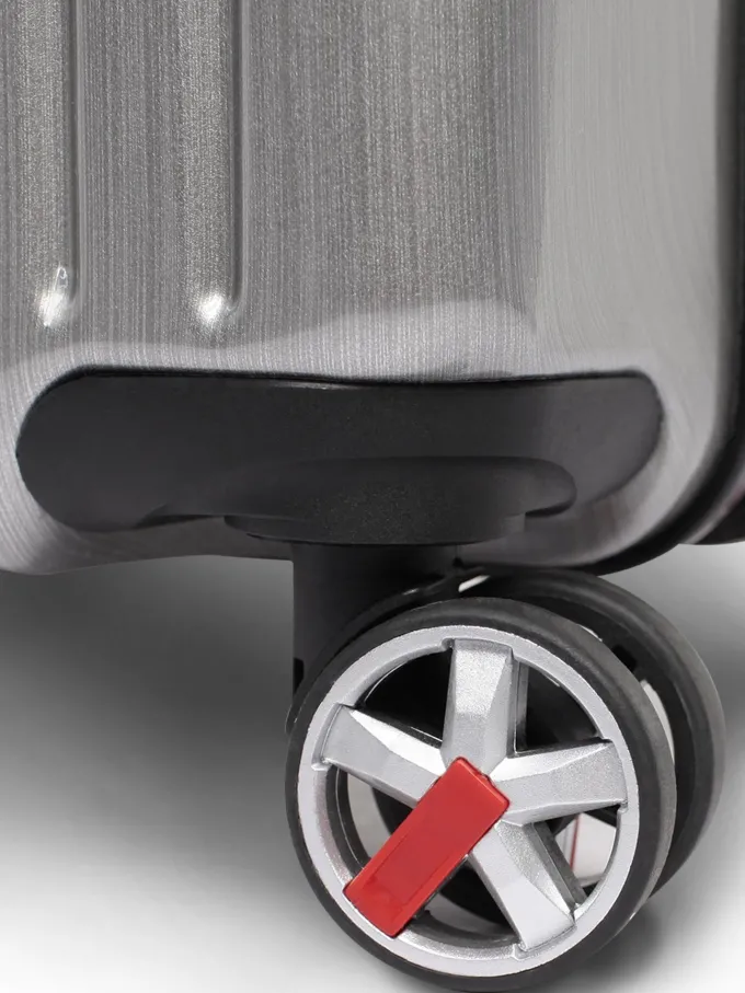 Silk & Salt SwissTech Exhibition 22 Polycarbonate Hard Side Check Lugga( Exclusive)^ Checked Luggage