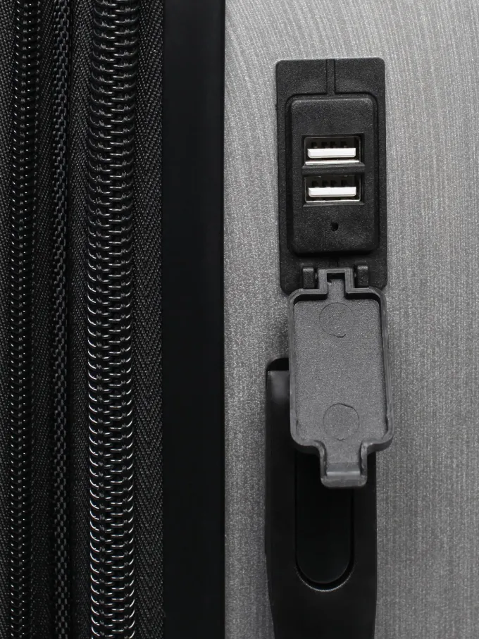 Silk & Salt SwissTech Exhibition 22 Polycarbonate Hard Side Check Lugga( Exclusive)^ Checked Luggage