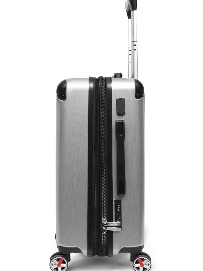Silk & Salt SwissTech Exhibition 22 Polycarbonate Hard Side Check Lugga( Exclusive)^ Checked Luggage