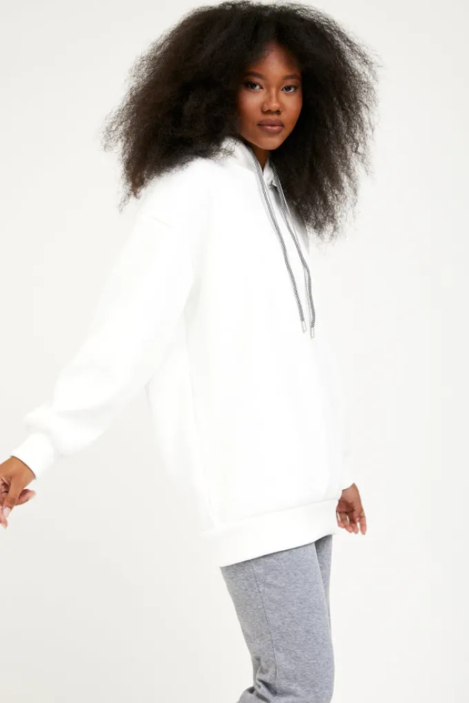 Silk & Salt go to hoodie - white^ Hoodies & Sweatshirts