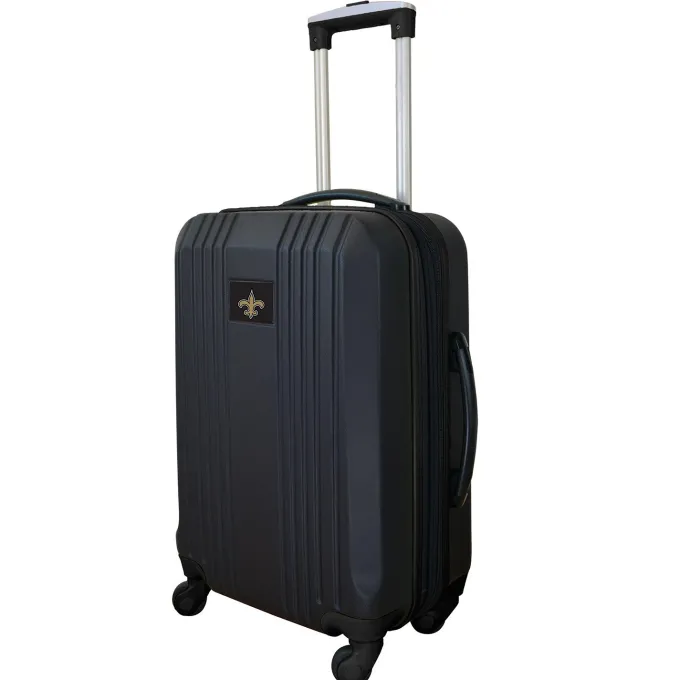 Silk & Salt NFL Orleans Saints 21'' Hardcase two-tone Carry-on Spinner^ Carry On Luggage
