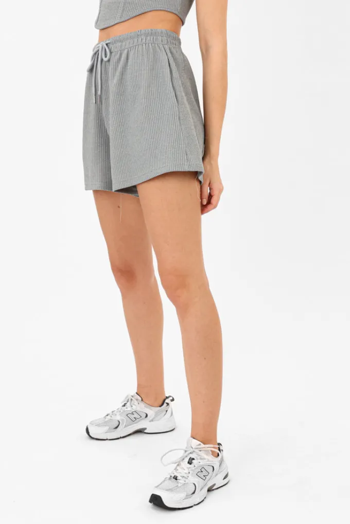 Silk & Salt a short - grey^ Sets