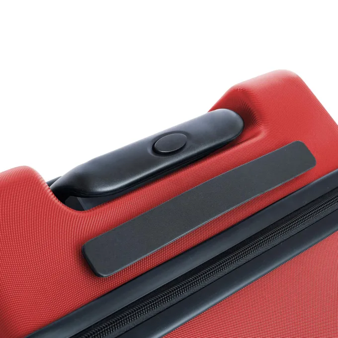 Silk & Salt TACH V3 Connectable Hardside Spinner Suitcase LuggaBags 3 Piece Set Red^ Checked Luggage