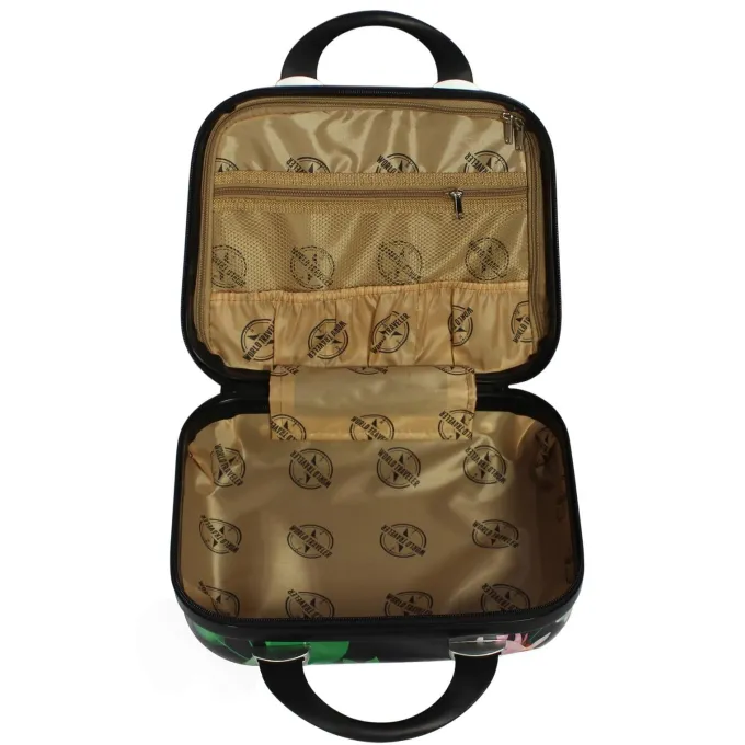 Silk & Salt World Traveler Seasons 2-Piece Hardside Carry-On Spinner LuggaSet u2013 Peonies^ Hard Side Luggage