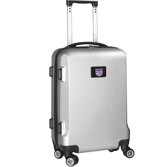 Silk & Salt Denco NBA Carry-On Hardcase Spinner Sacramento Kings^ Carry On Luggage