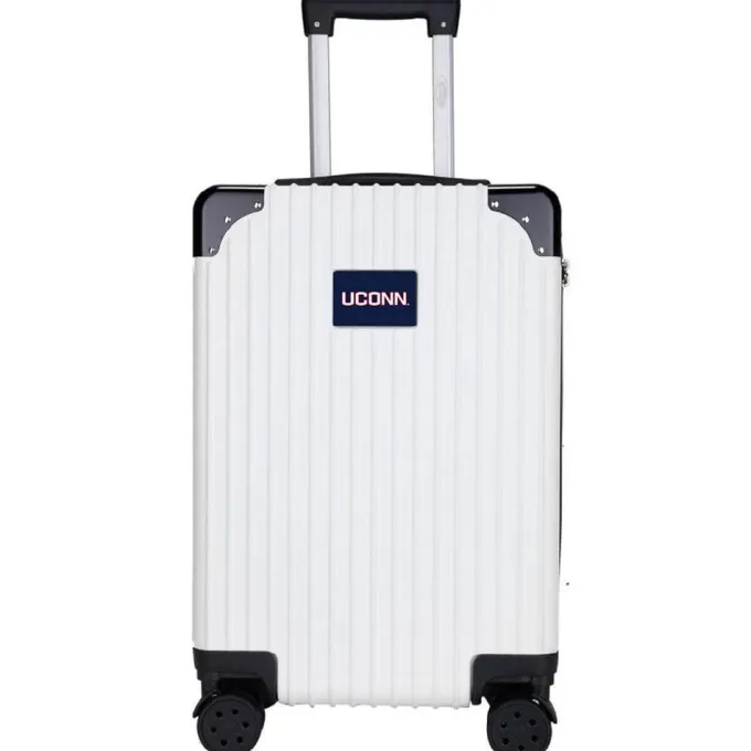 Silk & Salt MOJO UConn Huskies 21'' Premium Carry-On Hardcase^ Hard Side Luggage