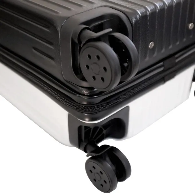 Silk & Salt MOJO UConn Huskies 21'' Premium Carry-On Hardcase^ Hard Side Luggage