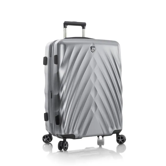 Silk & Salt Heys America Charcoal EcoLite Hardside 26 Spinner Luggage^ Hard Side Luggage