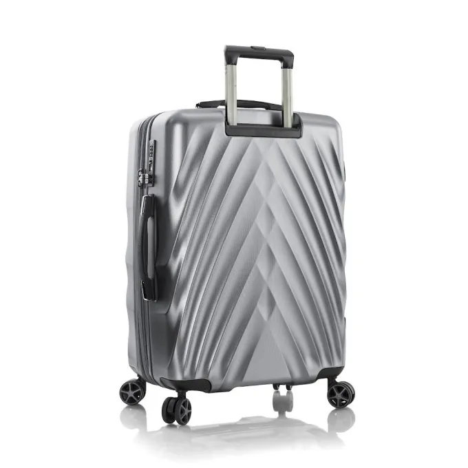 Silk & Salt Heys America Charcoal EcoLite Hardside 26 Spinner Luggage^ Hard Side Luggage