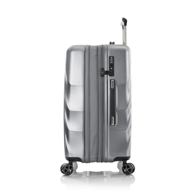 Silk & Salt Heys America Charcoal EcoLite Hardside 26 Spinner Luggage^ Hard Side Luggage