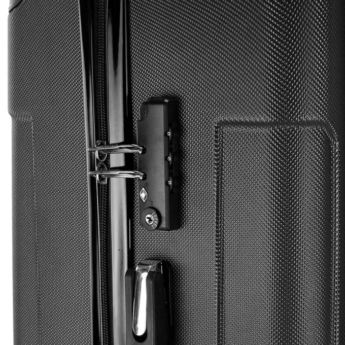 Silk & Salt Zimtown 3Pcs Lightweight Hardside 4-Wheel Spinner LuggaSet^ Hard Side Luggage