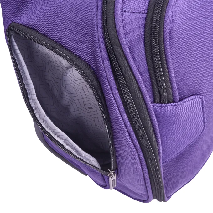 Silk & Salt Delsey Paris Sky Max 2-Wheel Under-Seater^ Carry On Luggage