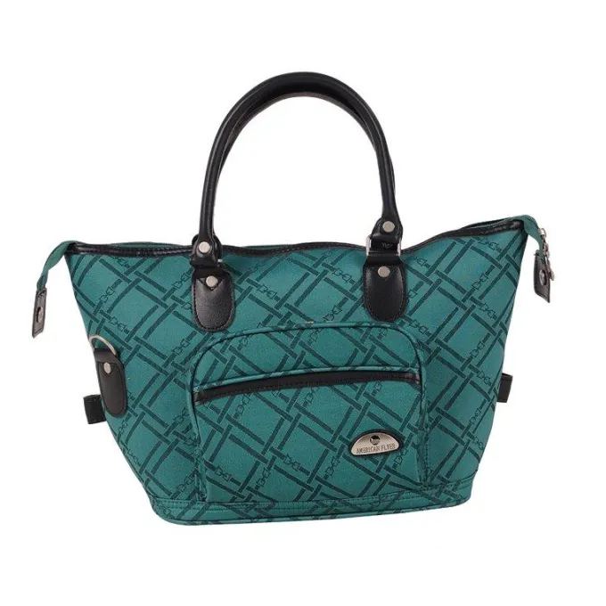 Silk & Salt Pemberly Buckles 5-Piece LuggaSet (Green)^ Luggage Sets