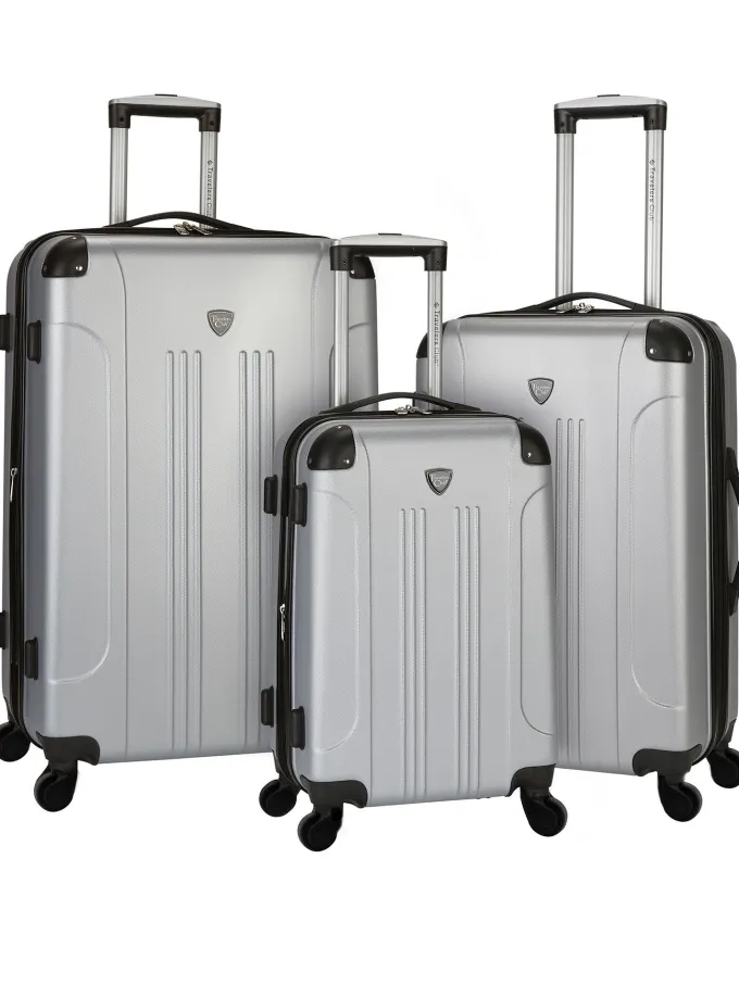 Silk & Salt 3 pc. Expandable hard-side luggaset^ Hard Side Luggage