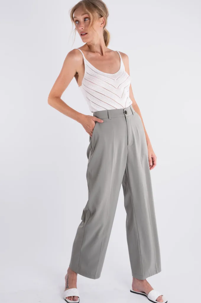 Silk & Salt mykonos crochet top^ Knitwear