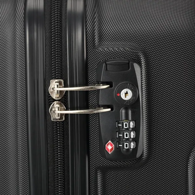 Silk & Salt Topcobe 3Pcs Traveling Luggage LuggaSet 20+24+28 Portable LarCapacity LuggaBags for Travel Rolling Traveling StoraSuitcase with Wheels Black^ Hard Side Luggage