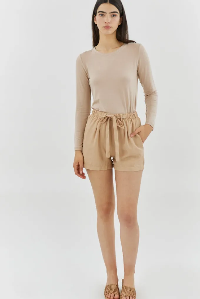 Silk & Salt california shorts - stone^ Pants